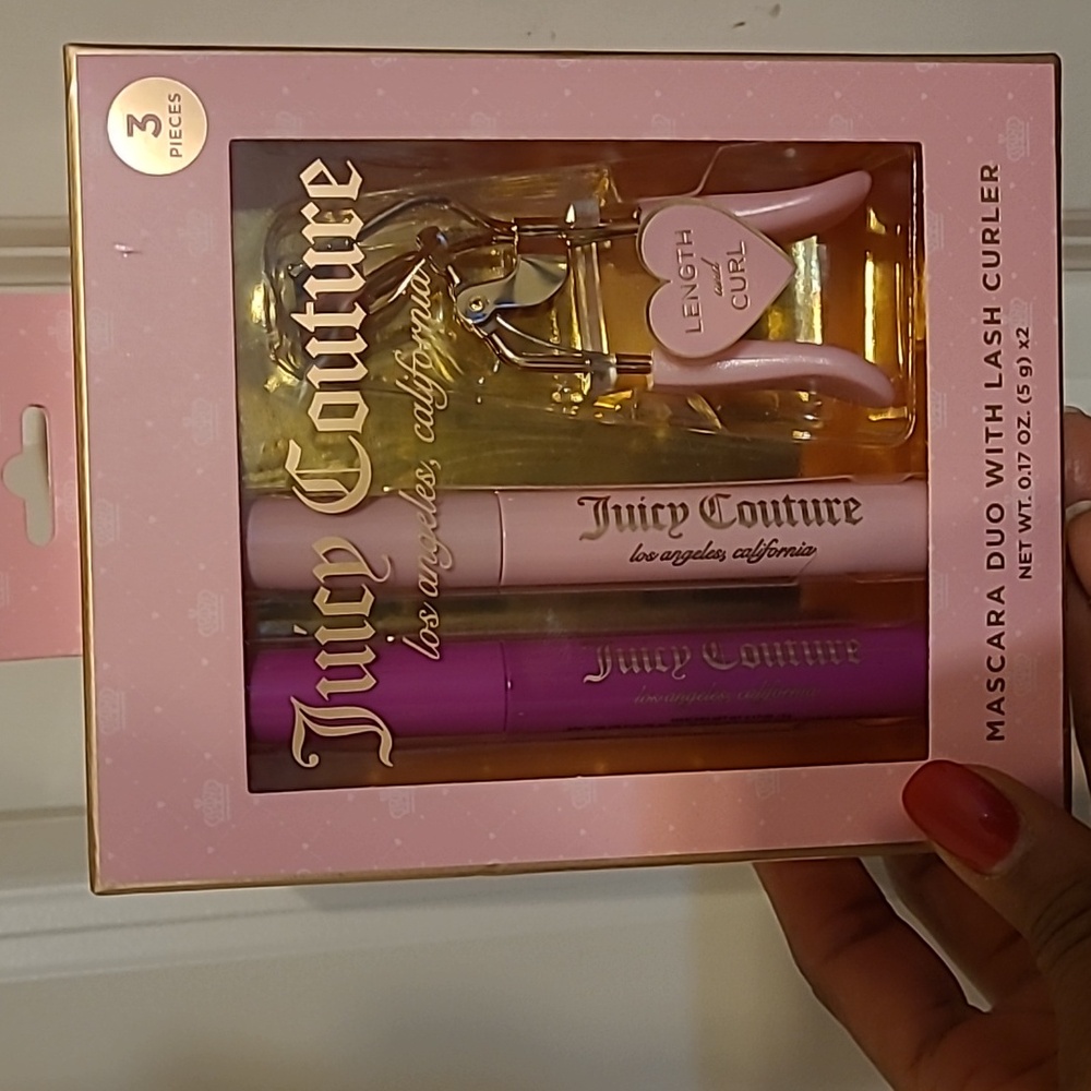 Juicy Couture Mascara Duo with Lash Curler